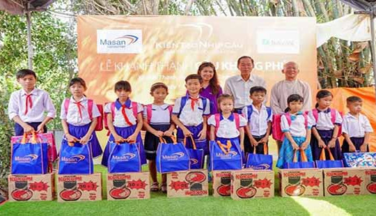 Masan Consumer - Tiếp thêm động lực để phát triển nền kinh tế địa phương