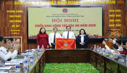TAND tỉnh Quảng Trị triển khai công tác năm 2020