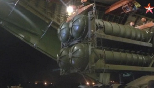 Iraq mua hệ thống phòng không S-400 của Nga