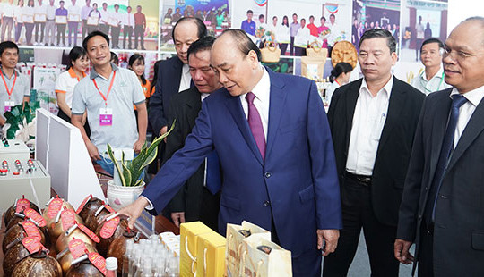 Trà Vinh cần biến những nguy cơ về biến đổi khí hậu thành thời cơ phát triển