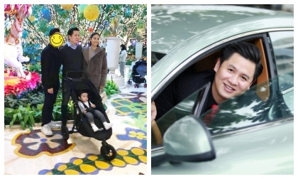 Thêm ảnh hiếm của ông xã Phạm Hương: Doanh nhân thành đạt, ông bố đơn thân chuẩn mực