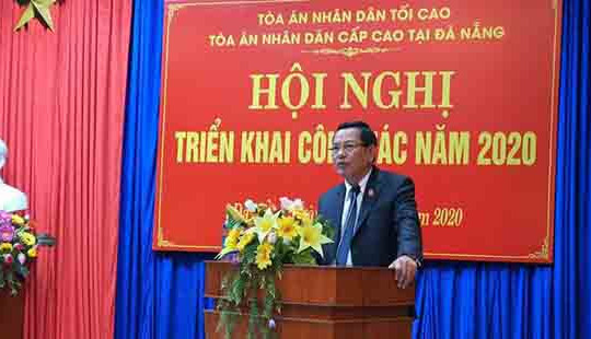 TAND cấp cao tại Đà Nẵng: Tỷ lệ giải quyết, xét xử các loại án đạt cao