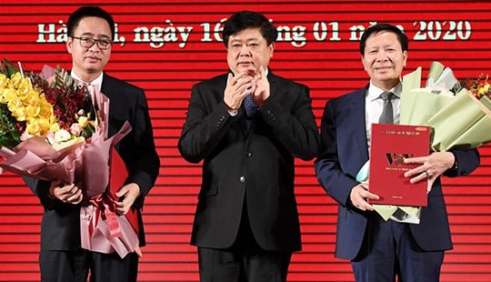 Trao quyết định bổ nhiệm 2 Phó Tổng Giám đốc Đài Tiếng nói Việt Nam