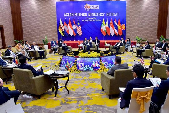Tuyên bố báo chí của Chủ tịch Hội nghị hẹp Bộ trưởng Ngoại giao ASEAN