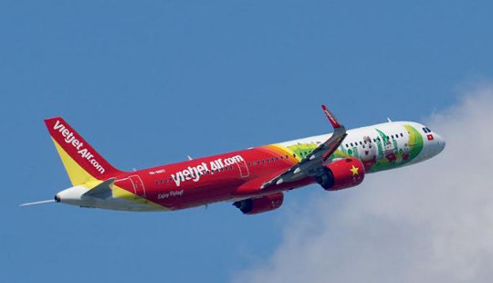 Liên tục mở rộng mạng bay đến Đông Bắc Á, Vietjet khai trương đường bay Đà Lạt - Seoul
