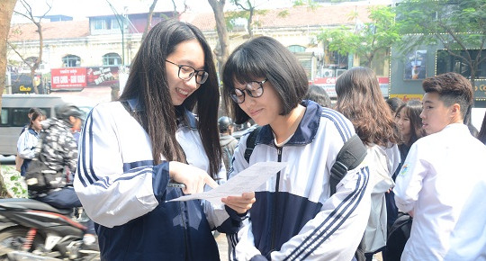 Hà Nội dẫn đầu cả nước thi học sinh giỏi quốc gia