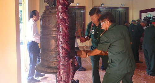 Khu Di tích Quốc gia Long Khốt - Vùng đất nghĩa khí và linh thiêng của lịch sử