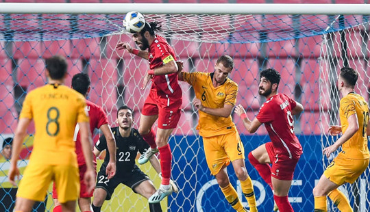 U23 Syria kiên cường nhưng vẫn bị loại sau 120 phút thi đấu tại tứ kết VCK U23 châu Á 2020