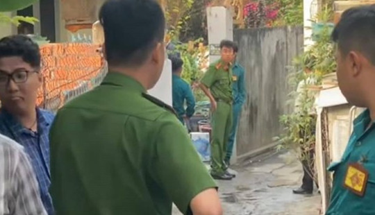 Xác minh thông tin vụ cháy khiến 5 người tử vong liên quan đến mâu thuẫn nợ nần