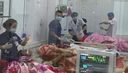 Ngộ độc trứng cóc, 1 người tử vong, 7 người nguy kịch