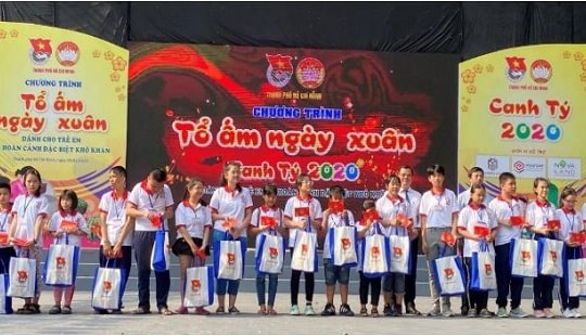 Tập đoàn Novaland: Lan tỏa yêu thương, Xuân về hạnh phúc