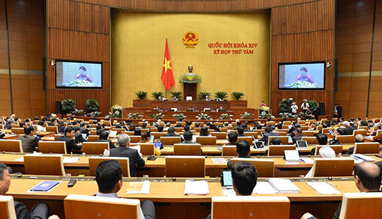 Triển khai thực hiện Nghị quyết Kỳ họp thứ 8, Quốc hội Khóa XIV