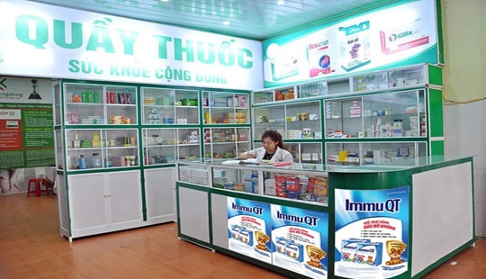 Hà Nội: Công bố 69 điểm cung ứng thuốc dịp Tết