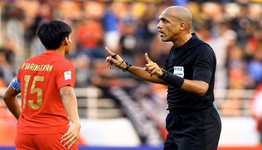 AFC chính thức lên tiếng về quả penalty tranh cãi sau khi LĐBĐ Thái Lan khiếu nại