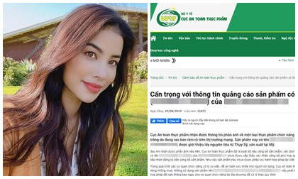 Bị 'bóc phốt' quảng cáo mỹ phẩm kém chất lượng, Phạm Hương nổi đoá: 'Cứ ghen ăn tức ở đi. Ghê tởm!'