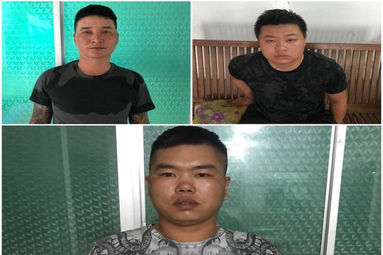 Bắt nhóm cho vay lãi 150%/tháng ngày giáp tết