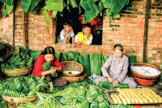 Tết của miền ký ức