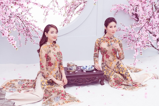 Nhã Phương – Diễm My 9x  đẹp xuất thần trong bộ ảnh đón xuân Canh Tý