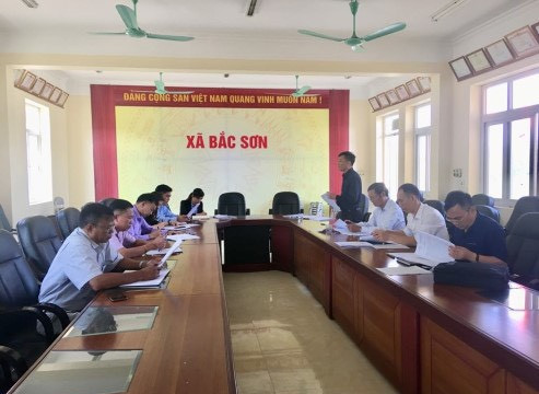 Nông thôn mới khởi sắc trên xã vùng cao Bắc Sơn