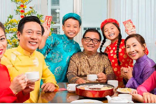 Chúc Tết thời 4.0