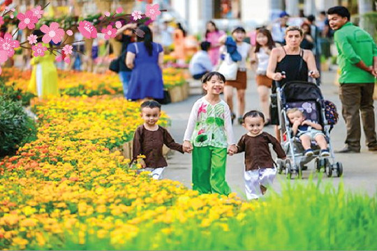 Mùa Xuân nghĩ về những giai điệu đẹp