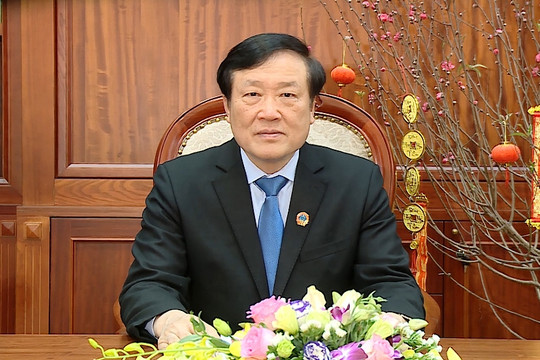Chánh án Tòa án nhân dân tối cao gửi Thư chúc Tết nhân dịp Xuân Canh Tý 2020
