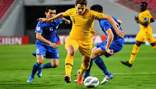 U23 Uzbekistan trắng tay tại U23 châu Á 2020