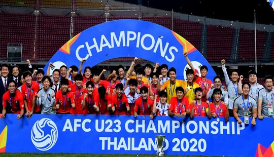 U23 Hàn Quốc lên ngôi vương VCK U23 châu Á