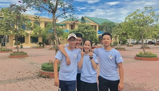 Điều đặc biệt về nữ sinh lớp 11 giành giải nhất môn Ngữ văn kỳ thi học sinh giỏi quốc gia