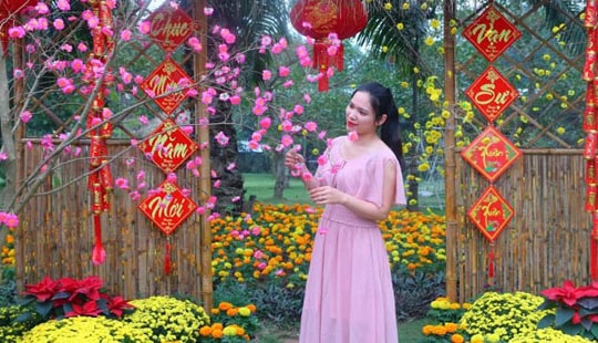 Sắc Xuân, vị Tết rộn ràng trên khắp chuỗi quần thể FLC Hotels & Resorts