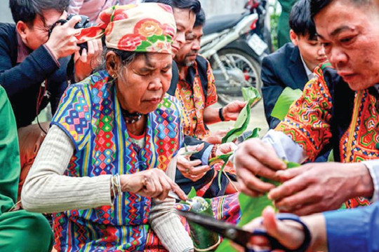 Sắc Xuân trên núi Kà Đay