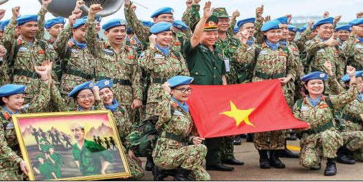 Chiến sĩ mũ nồi xanh Việt Nam: Những sứ giả hòa bình