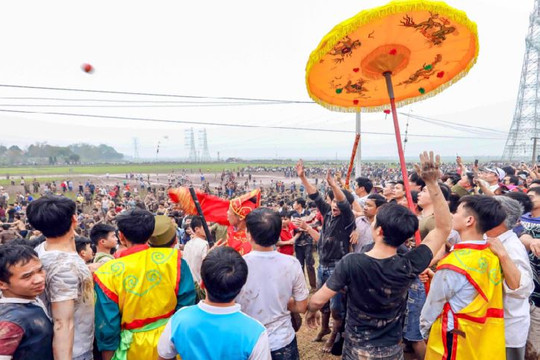Ngày xuân dự hội phết Hiền
