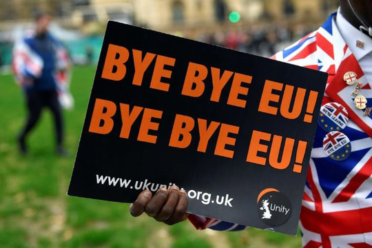 Ngày Brexit: Anh rời khỏi EU, bước vào giai đoạn chuyển tiếp