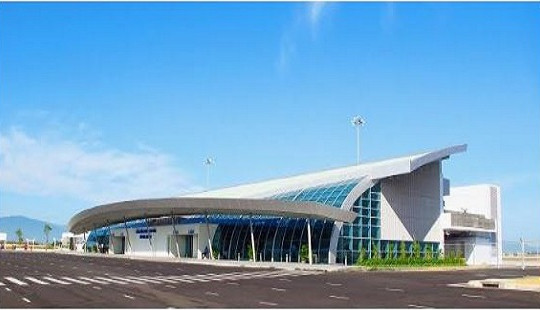 Nâng cấp sân bay Tuy Hòa - gỡ nút thắt giúp phát triển du lịch Phú Yên