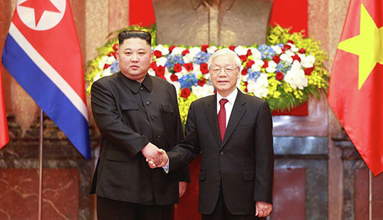 Lãnh đạo Việt Nam và Triều Tiên trao đổi điện mừng nhân 70 năm ngày thiết lập quan hệ ngoại giao