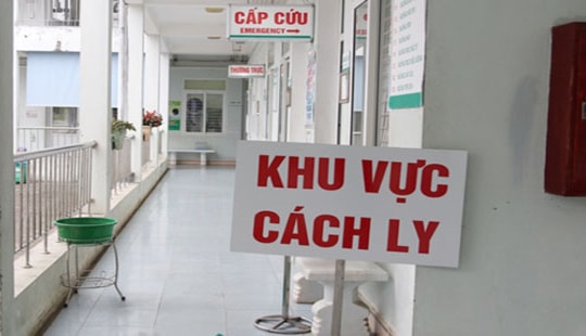 1 phụ nữ Nghệ An trở về từ Trung Quốc nghi nhiễm dịch corona