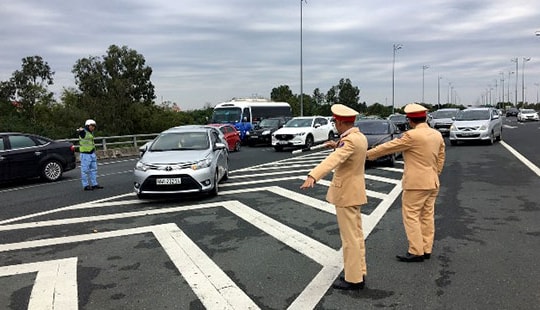 VEC quản lý, khai thác, vận hành các tuyến cao tốc đảm bảo ATGT dịp Tết