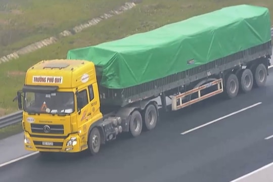 Phạt 17 triệu đồng, tước bằng 5 tháng lái xe đi lùi trên cao tốc