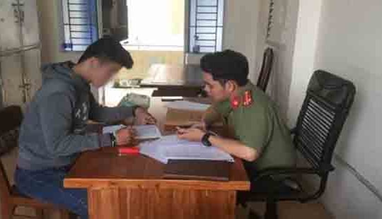 Xử lý đối tượng sửa kết quả xét nghiệm sốt xuất huyết thành dương tính với virus corona