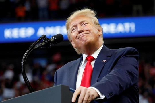 Mùa bầu cử Tổng thống 2020: Ông Donald Trump có chiến thắng đầu tiên tại Iowa