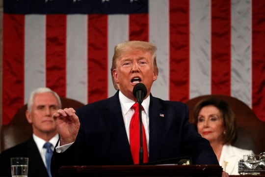 Thông điệp Liên bang của Tổng thống Donald Trump: “Tôi đã giữ lời hứa”