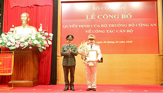 Điều động Giám đốc Công an tỉnh Sóc Trăng làm Phó Chánh Văn phòng Bộ Công an