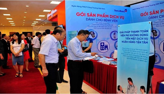 VietinBank phát triển eBank, thúc đẩy thanh toán điện tử trong lĩnh vực công