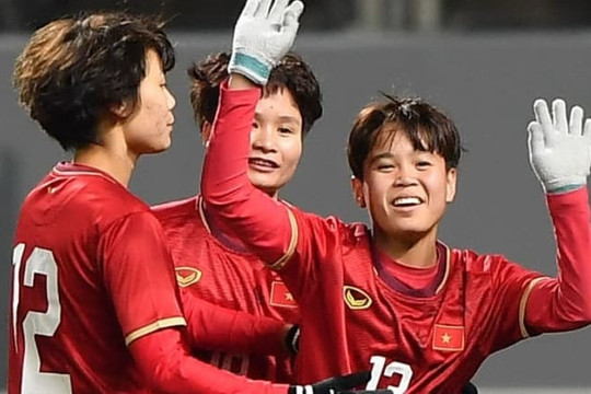 Thắng Myanmar, tuyển nữ Việt Nam tiến sát vé dự Olympic 2020