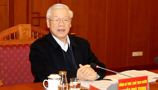 Tổng Bí thư, Chủ tịch nước: Hoàn thiện, bổ sung các dự thảo văn kiện cần cập nhật tình hình mới