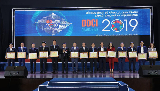 Công bố chỉ số DDCI Quảng Ninh năm 2019