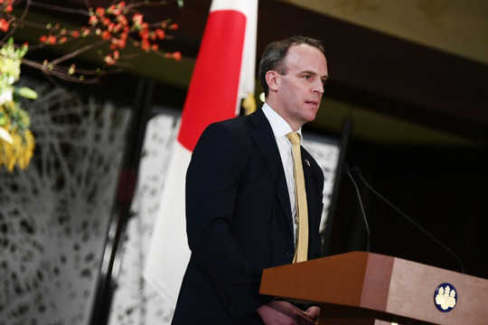 Anh tìm kiếm thỏa thuận thương mại “đầy triển vọng” với Nhật Bản sau Brexit