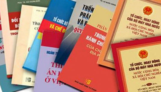 Rà soát văn bản quy phạm pháp luật theo yêu cầu của UBTVQH