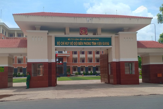 Kiên Giang: Lãnh đạo Bộ Chỉ huy Bộ đội Biên phòng “dính” nhiều vi phạm